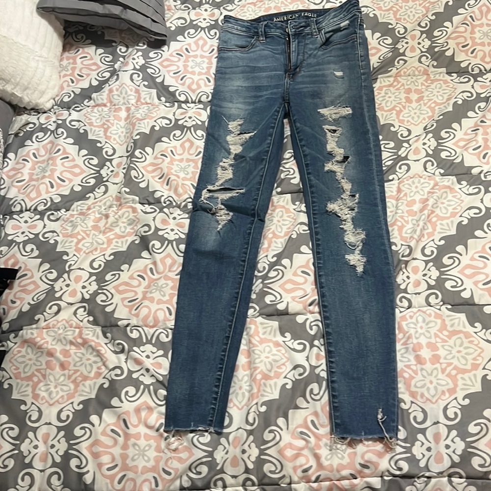 American Eagle Skinny Jeans
